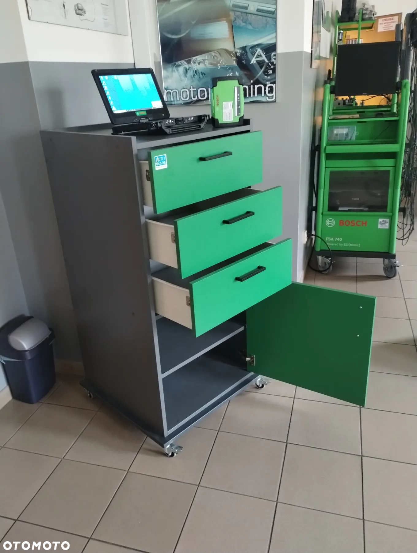 Kts 960 tester Bosch plus szafka zestaw okazja - 24