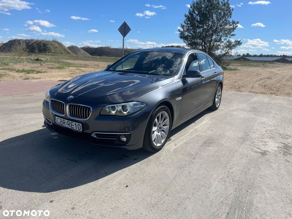 BMW Seria 5 520d Luxury Line - 13