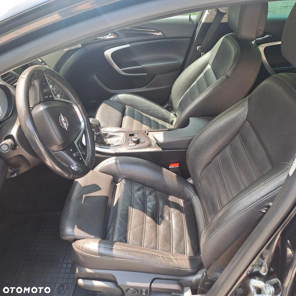 Opel Insignia 2.0 CDTI Cosmo ecoFLEX - 8