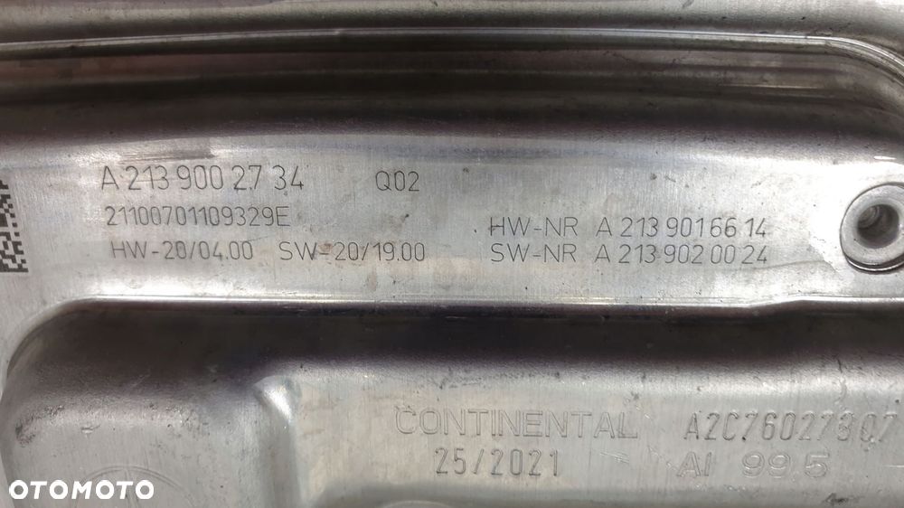 przetwornica moduł mercedes a2139016614 - 2