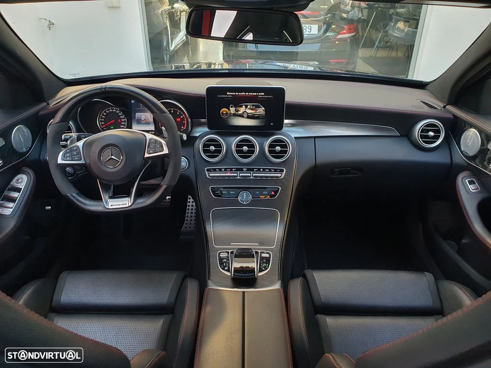 Mercedes-Benz C 43 AMG 4Matic Station 9G-TRONIC - 47