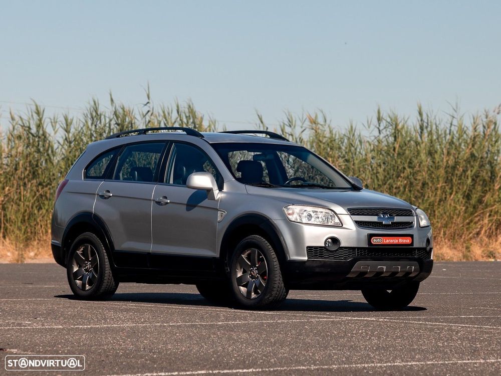 Chevrolet Captiva - 12