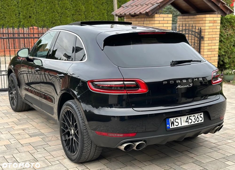 Porsche Macan S - 4