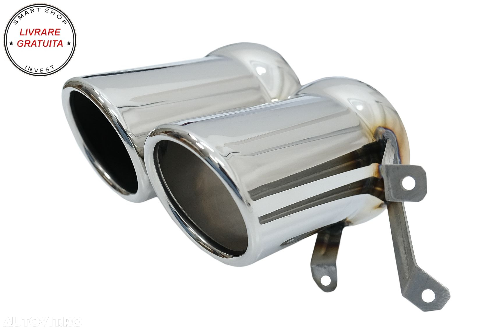 Difuzor Bara Spate si Ornamente Evacuare Audi A4 B8 Facelift (2012-2015)- livrare gratuita - 10