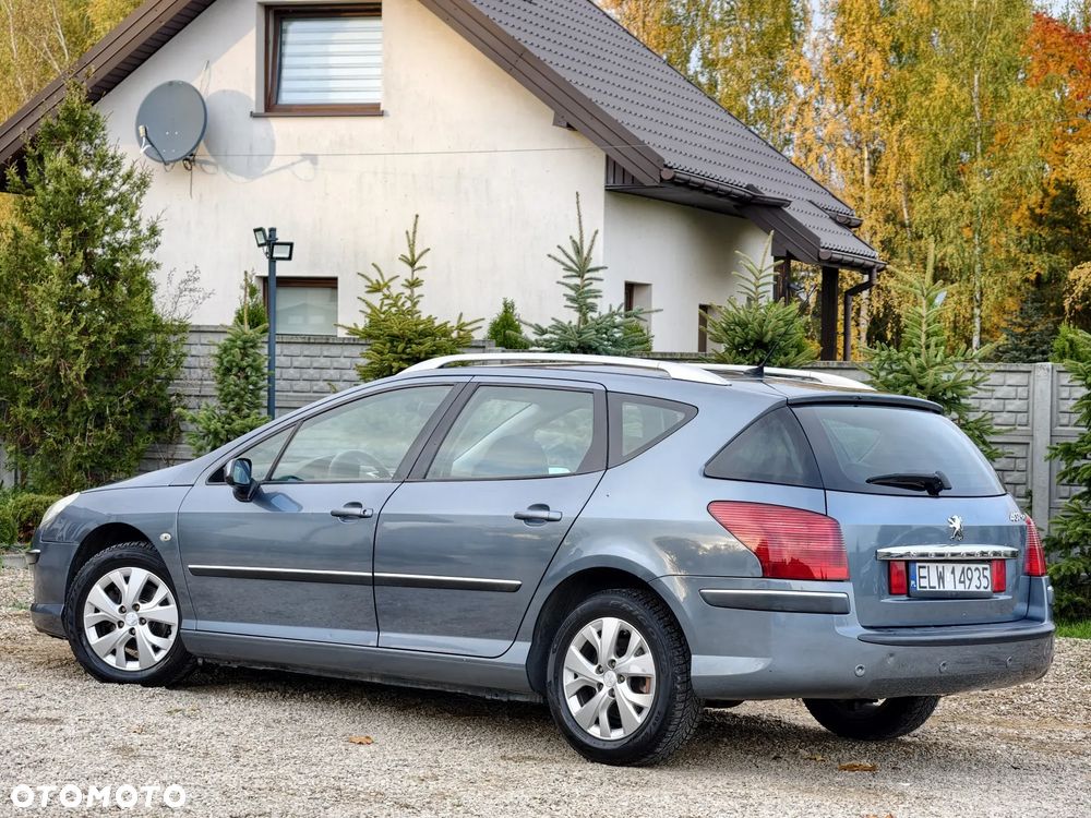 Peugeot 407 2.0 HDI Sport - 38