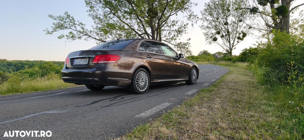 Mercedes-Benz E 220 CDI BlueEfficiency Aut. - 6