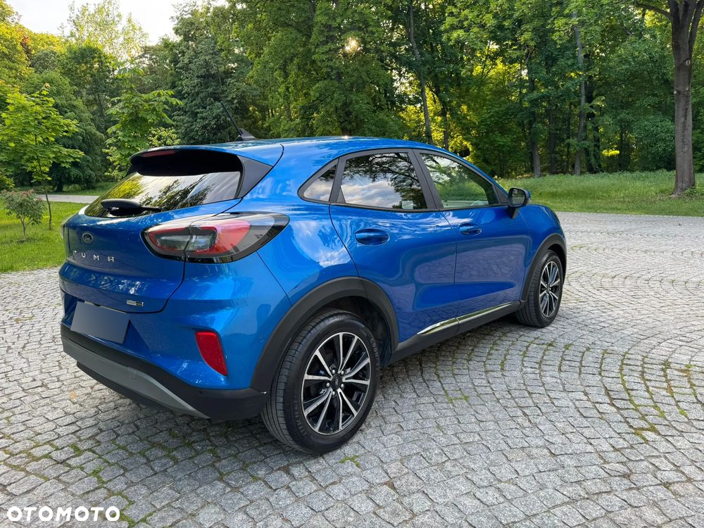 Ford Puma 1.0 EcoBoost Hybrid TITANIUM DESIGN - 22