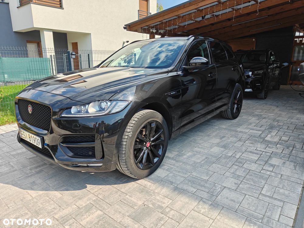 Jaguar F-Pace 2.0 i4D AWD R-Sport - 6