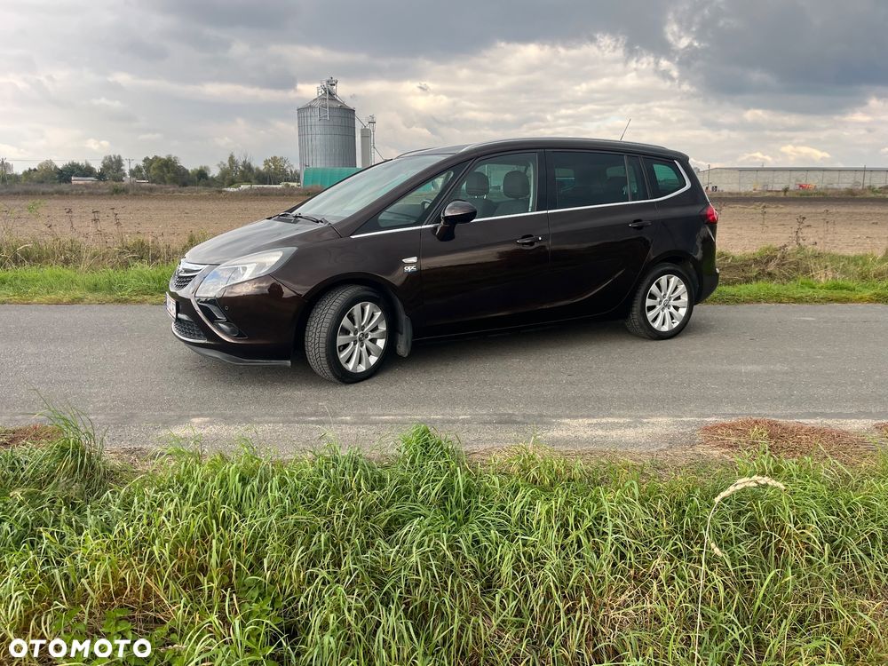 Opel Zafira 1.4 Turbo Edition - 17