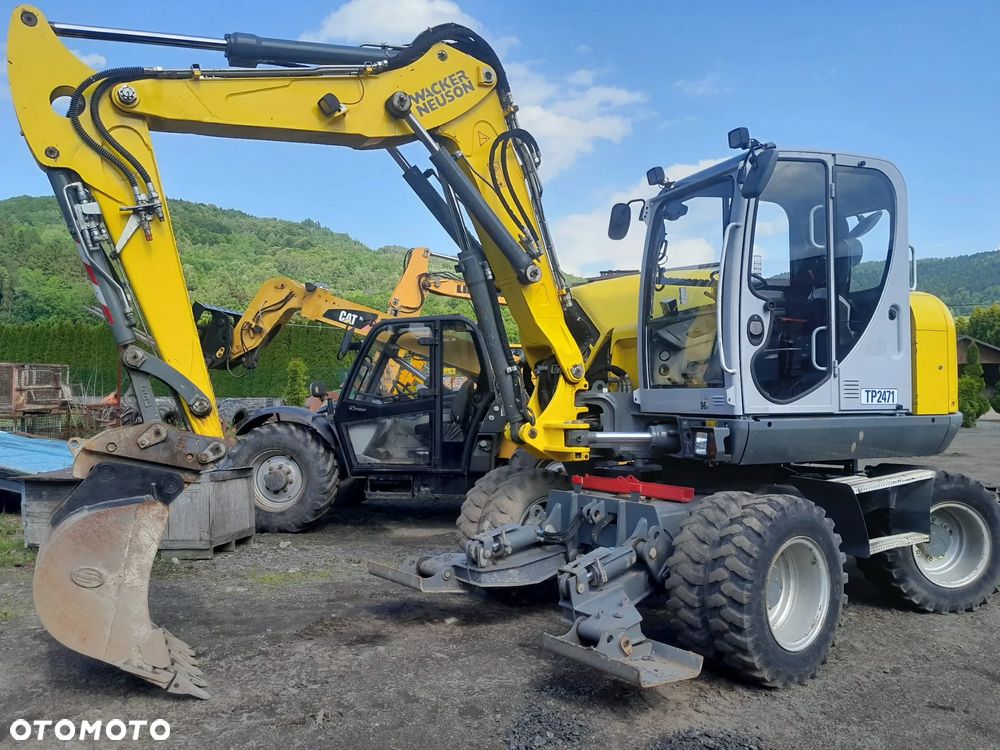Wacker Neuson EW100 3566 mtg 2019r - 3