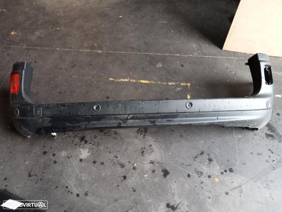 Para choques trás Renault Kangoo - 1