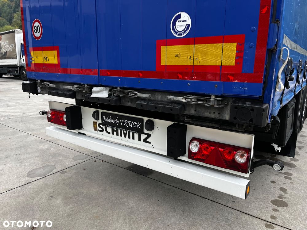 Schmitz Cargobull Firanka Standard Coilmulde // 9m // Oś podnoszona // Osie Schmitz // - 15