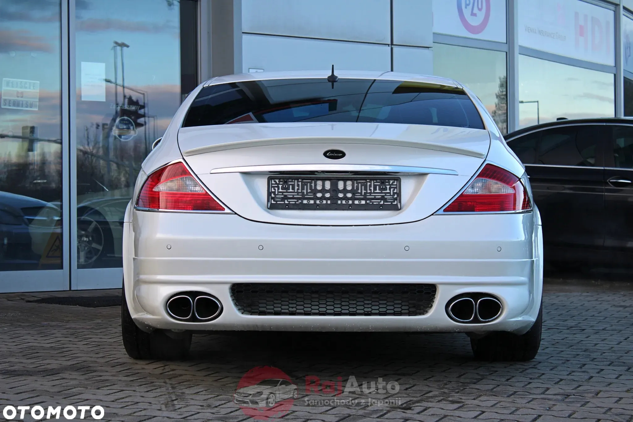 Mercedes-Benz CLS 500 7G-TRONIC - 8