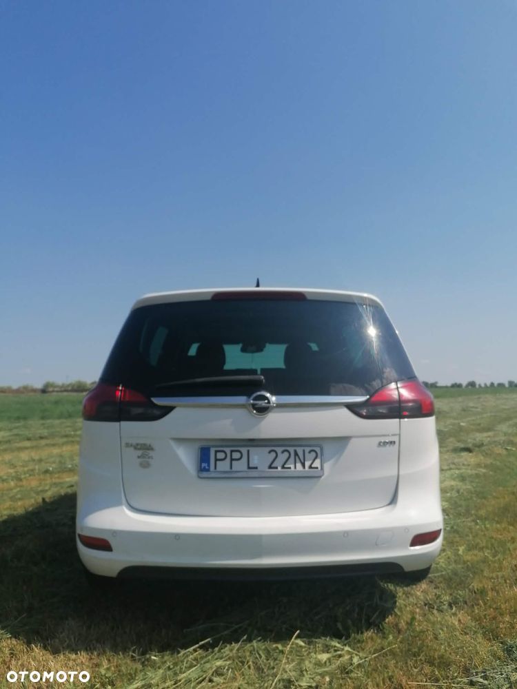Opel Zafira 2.0 CDTI Cosmo - 5