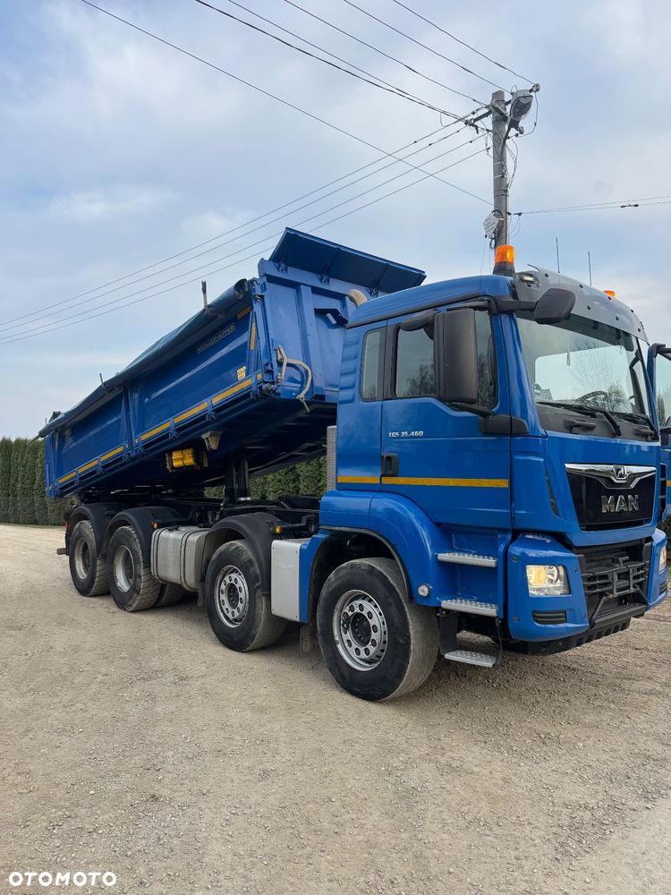 MAN TGS 35.460 - 8
