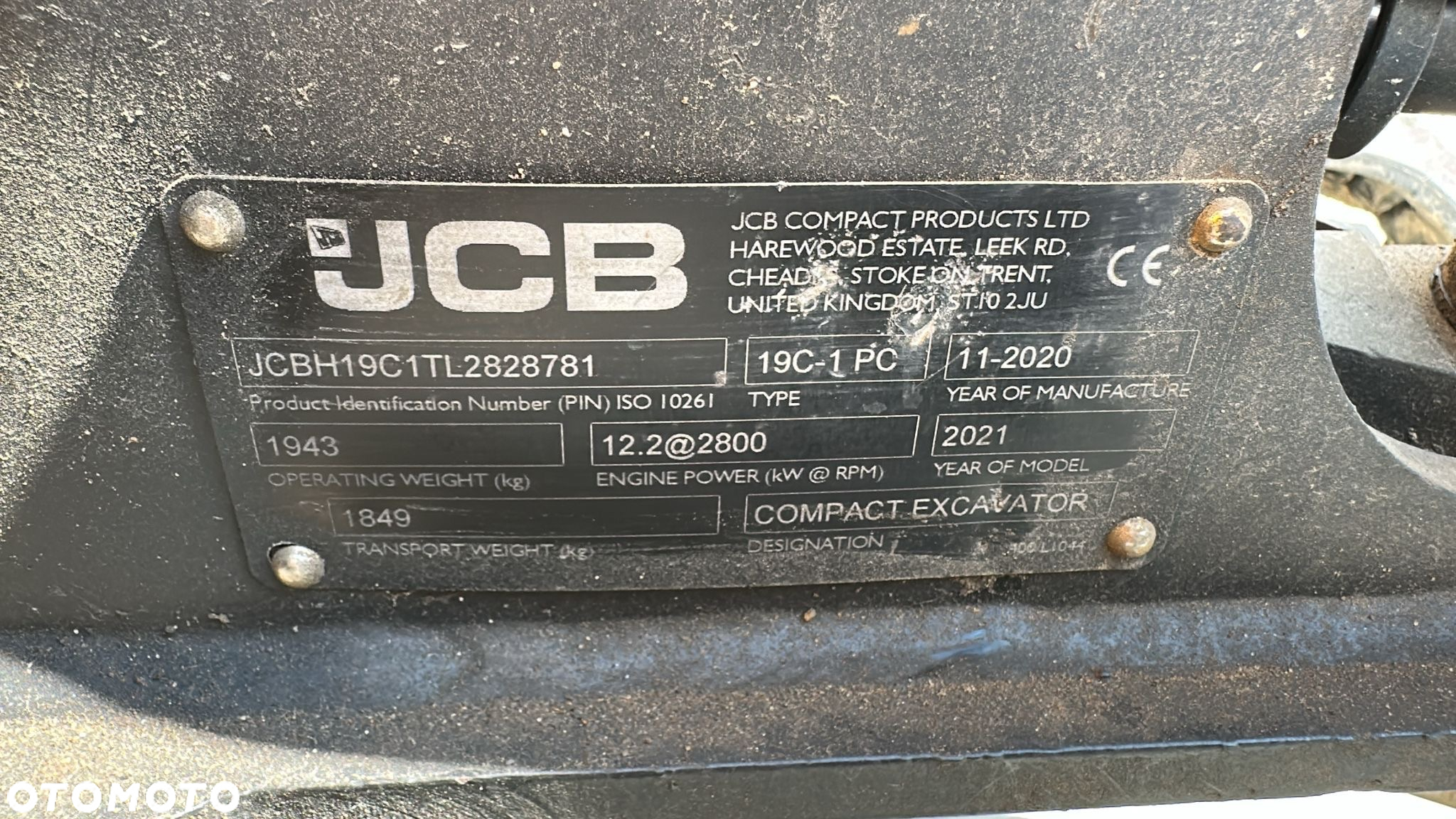 JCB 19C-1 - 6