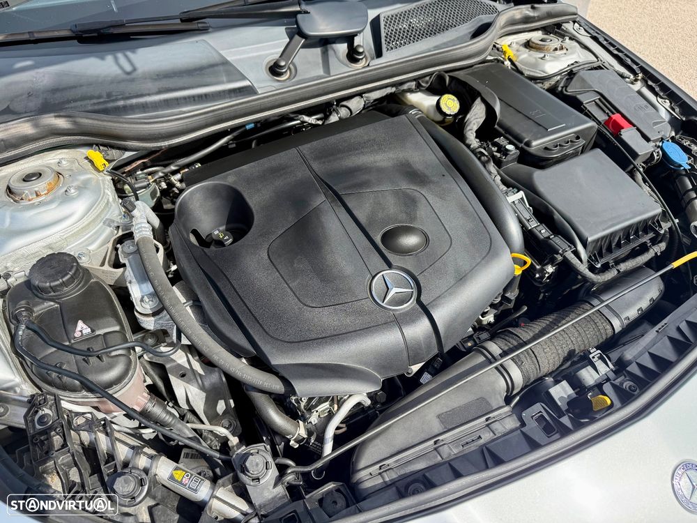 Mercedes-Benz CLA 220 CDi AMG Line Aut. - 8