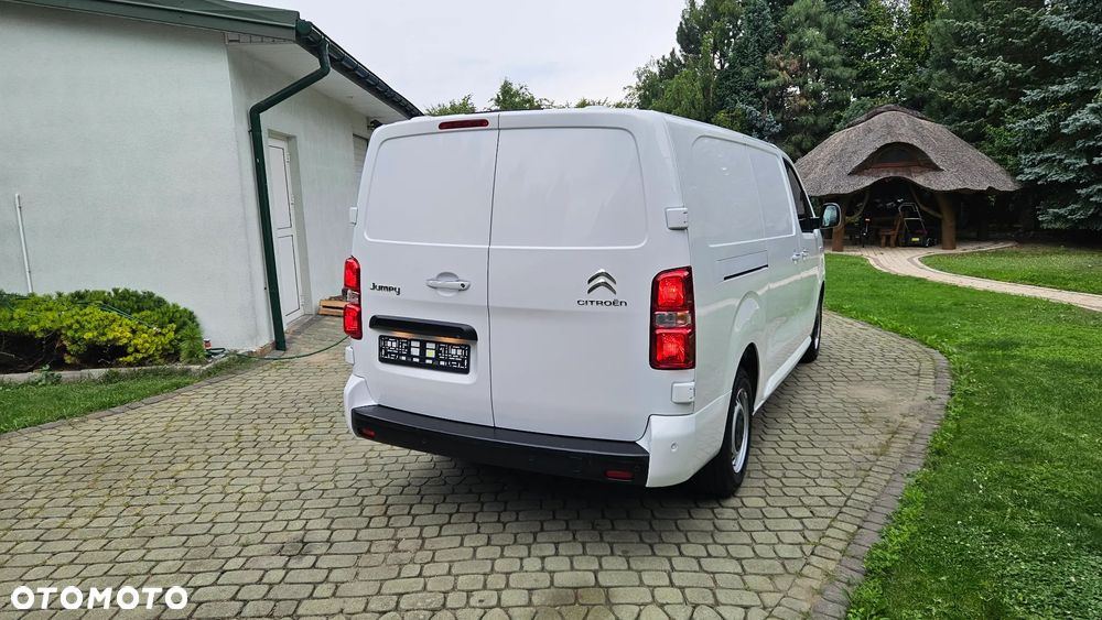 Citroën Jumpy 2,0 HDI L3 Najdłuższy Automat Led Kamera Webasto Blis Keyless Klimatronik Parktronik Super Stan - 7