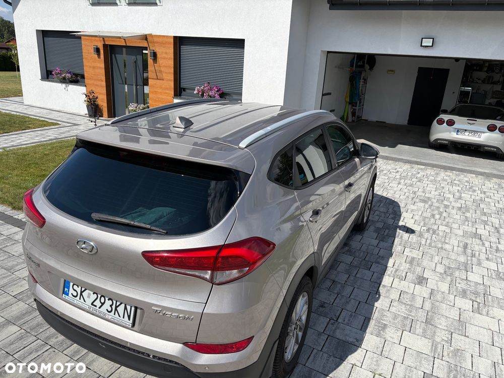 Hyundai Tucson 1.6 GDI BlueDrive GO 2WD - 1