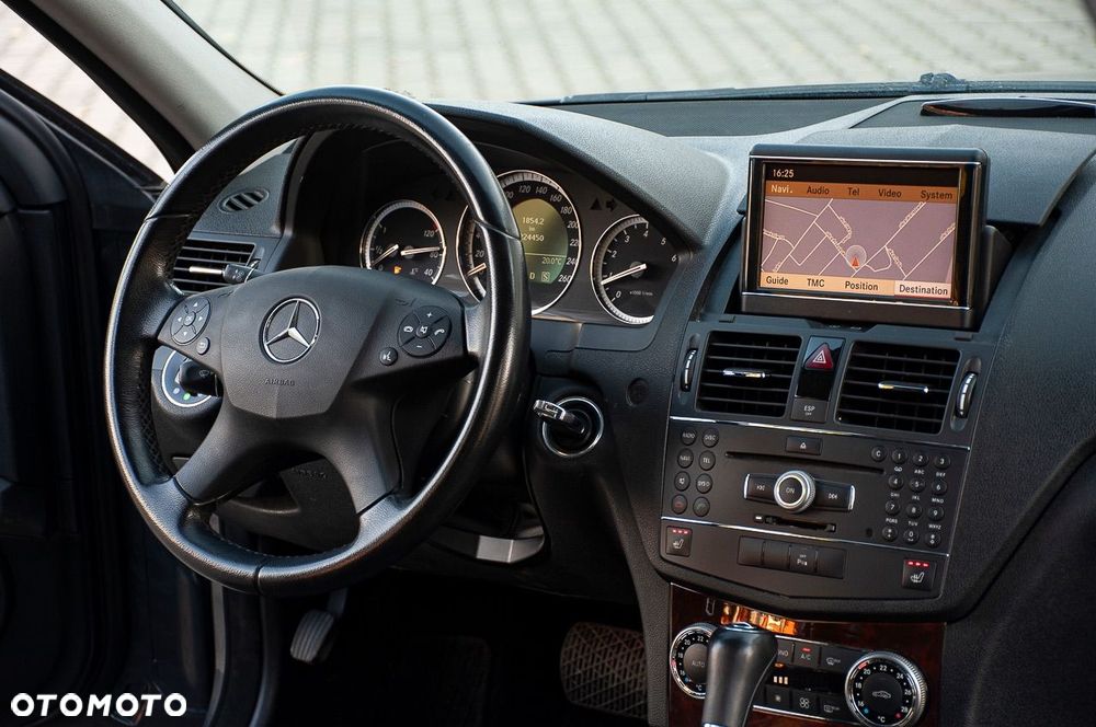Mercedes-Benz Klasa C 180 Kompressor Automatik Elegance - 21