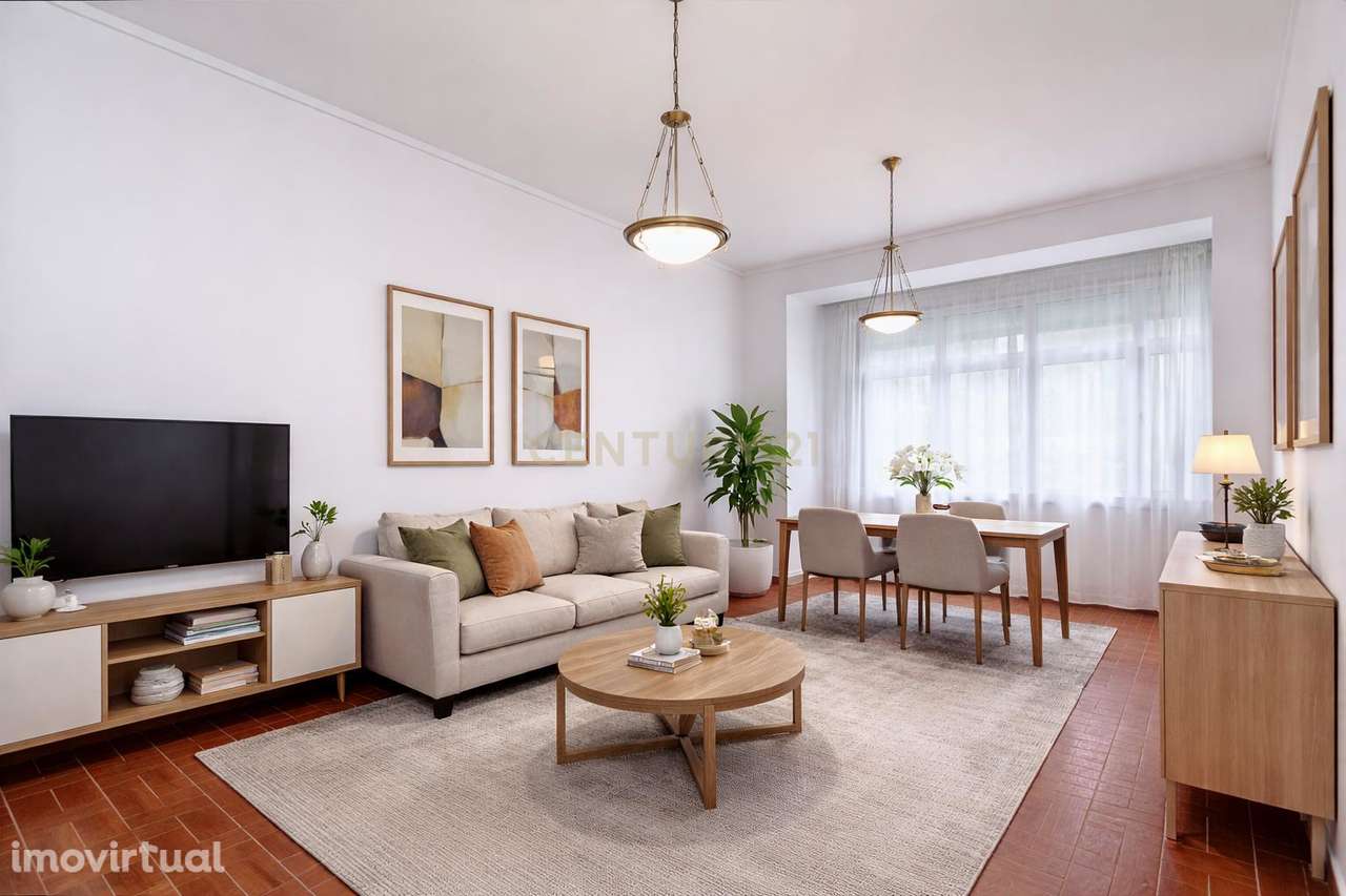 T3 em Oeiras | Cozinha Equipada | Perto do Taguspark e Acessos a Lisbo - Grande imagem: 3/36