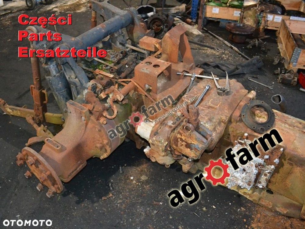 Case CS 100 części, silnik, skrzynia biegów, oś - 3