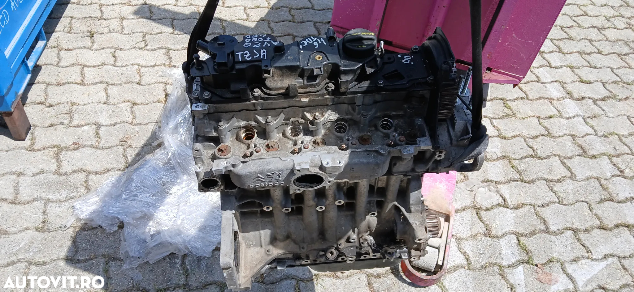 Motor TZJA Ford Fiesta Focus 1.6 tdci 2010 - 4