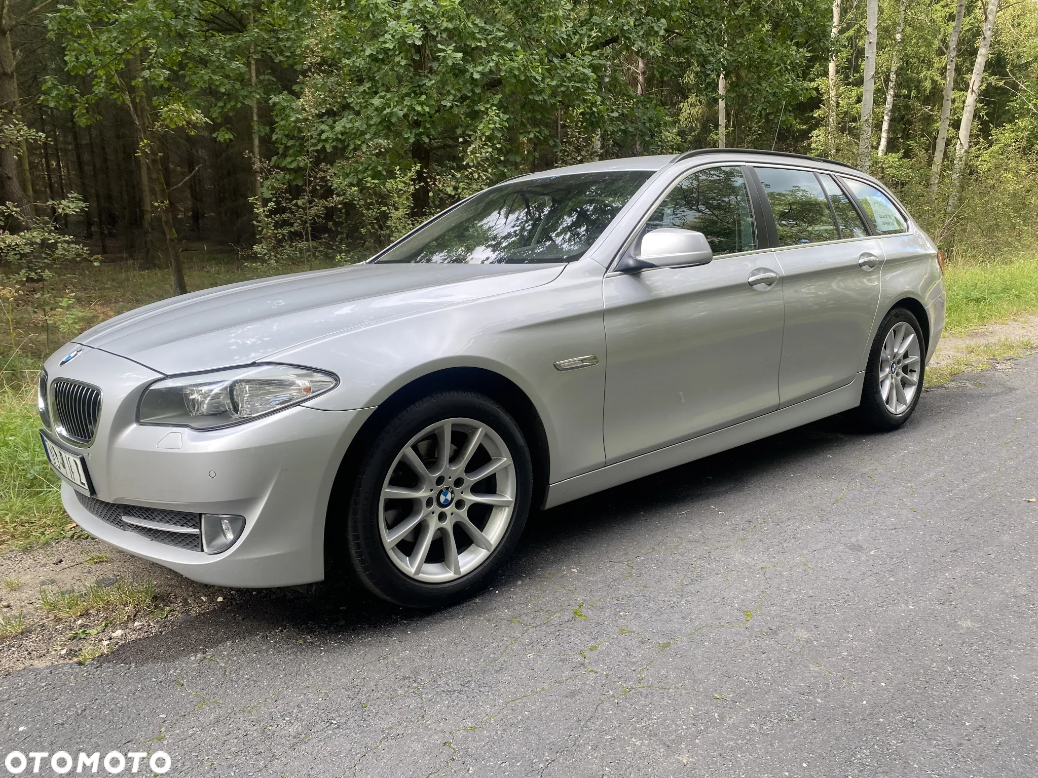 BMW Seria 5 520d Touring BluePerformance - 5
