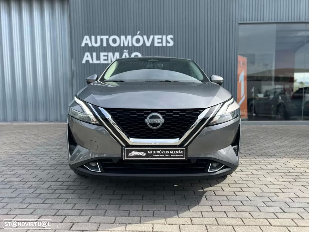 Nissan Qashqai 1.3 DIG-T N-Connecta LED - 2