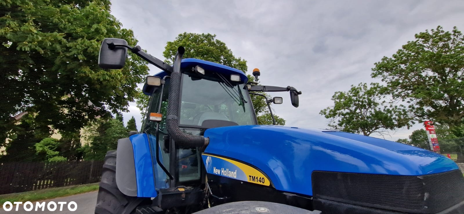 New Holland TM140 Import Oryginał Pierwszy właściciel Tuz Perfekcyjnie zadbany - 21