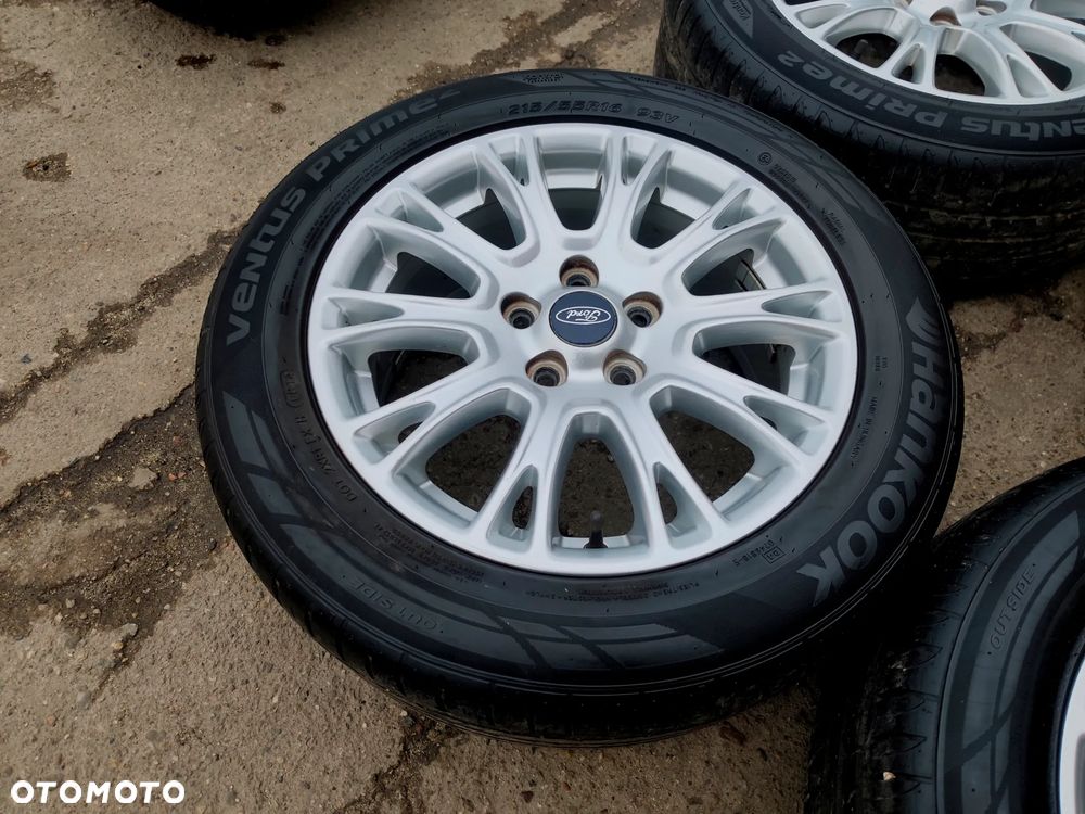 5x108 Felgi Aluminiowe Alufelgi Oryginalne 16 Koła Letnie Lato FORD MONDEO MK3 MK4 FOCUS CMAX TOURNEO TRANSIT CONNECT VOLVO C30 V40 S40 V50 V40 5mm Legnica ALU-RAD 205/55 - 9