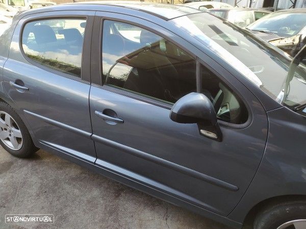 Porta Frente Direita Peugeot 207 (Wa_, Wc_) - 1