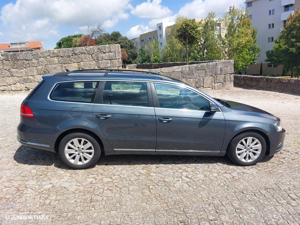 VW Passat 1.6 TDI BlueMotion - 9