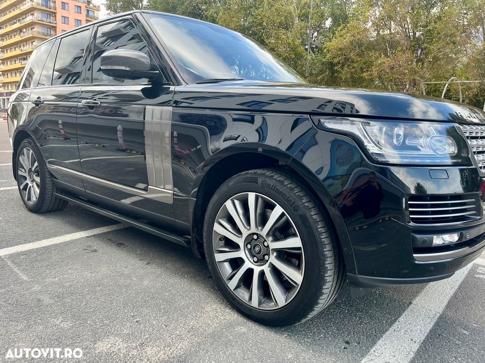 Land Rover Range Rover 5.0 I S/C Autobiography Black - 2