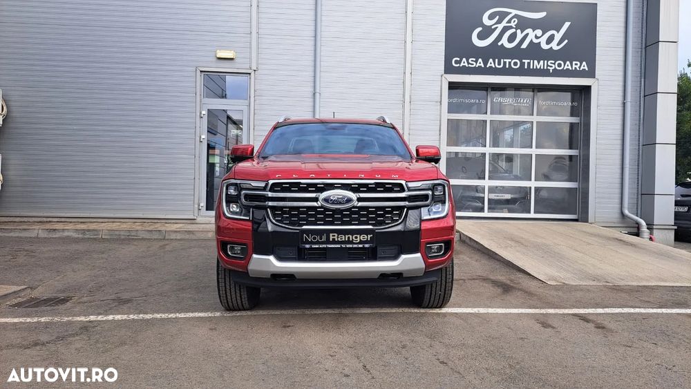 Ford Ranger Pick-Up 3.0 TD 240 CP 10AT 4x4 Double Cab Platinum - 5