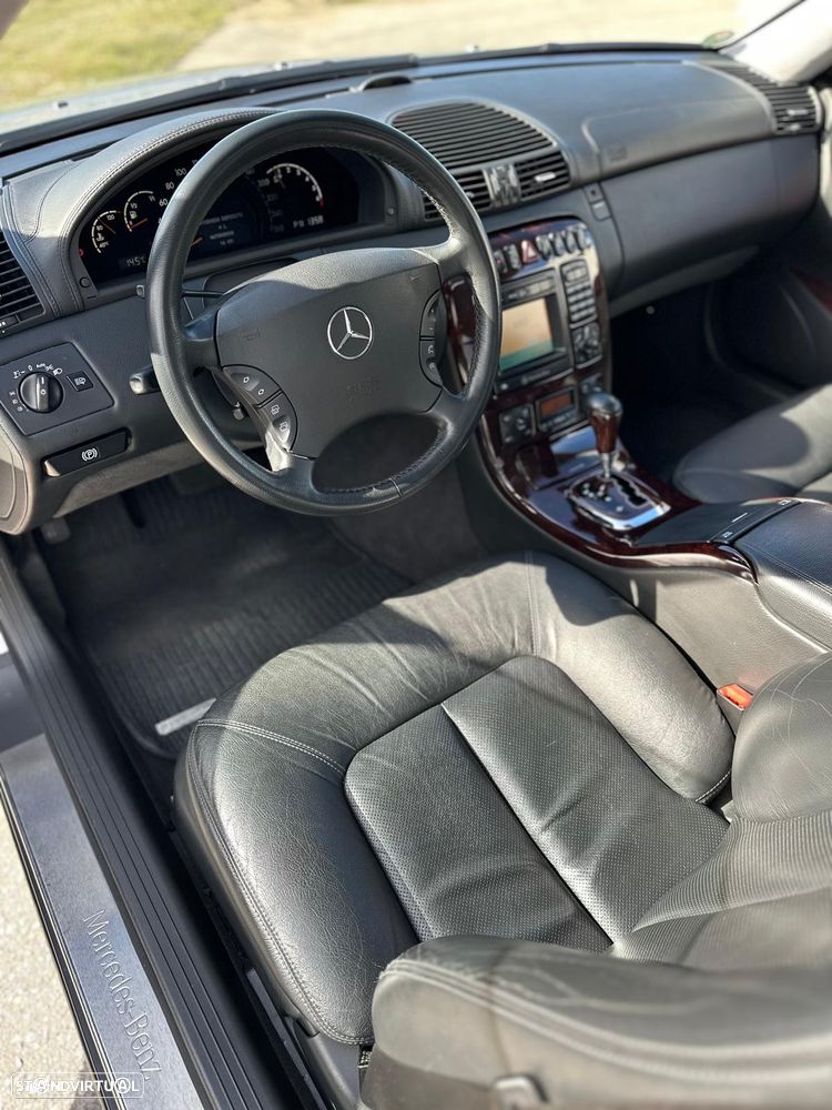 Mercedes-Benz CL 500 Coupé - 16