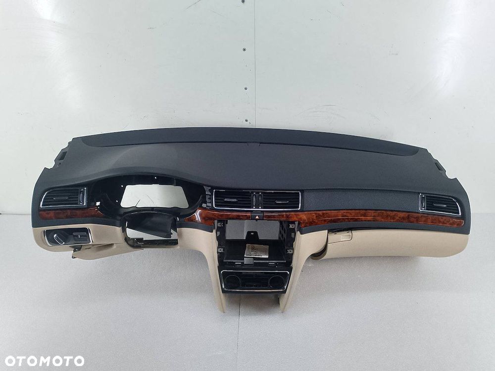 DESKA ROZDZIELCZA,KONSOLA PODUSZKI SENSOR PASY SKODA SUPERB II 3T1857007C - 10