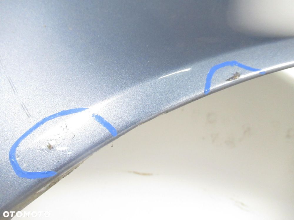 BŁOTNIK PRAWY PRZEDNI BMW E46 LIFT 372/5 Stahlblau Metallic - 9