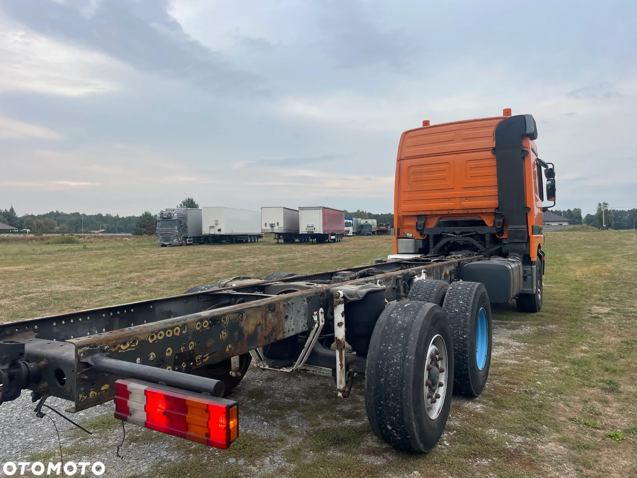 Mercedes-Benz Actros 2540 - 4