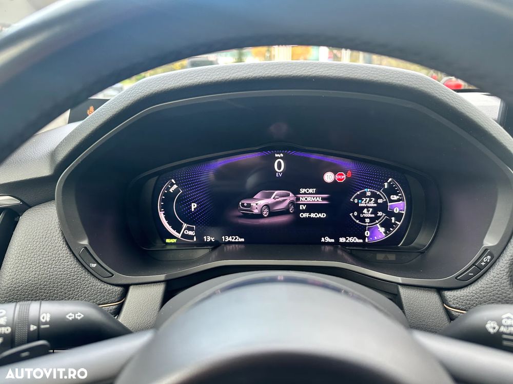 Mazda CX-60 e-Skyactiv PHEV Homura Plus - 18