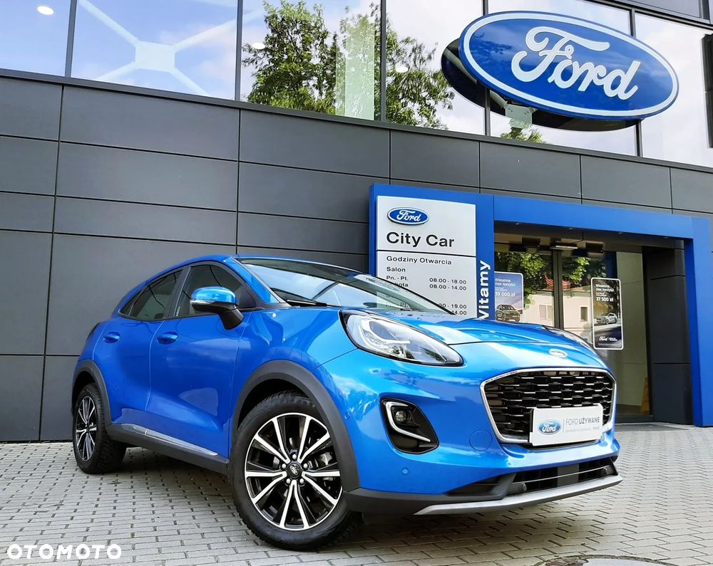 Ford Puma 1.0 EcoBoost mHEV Titanium