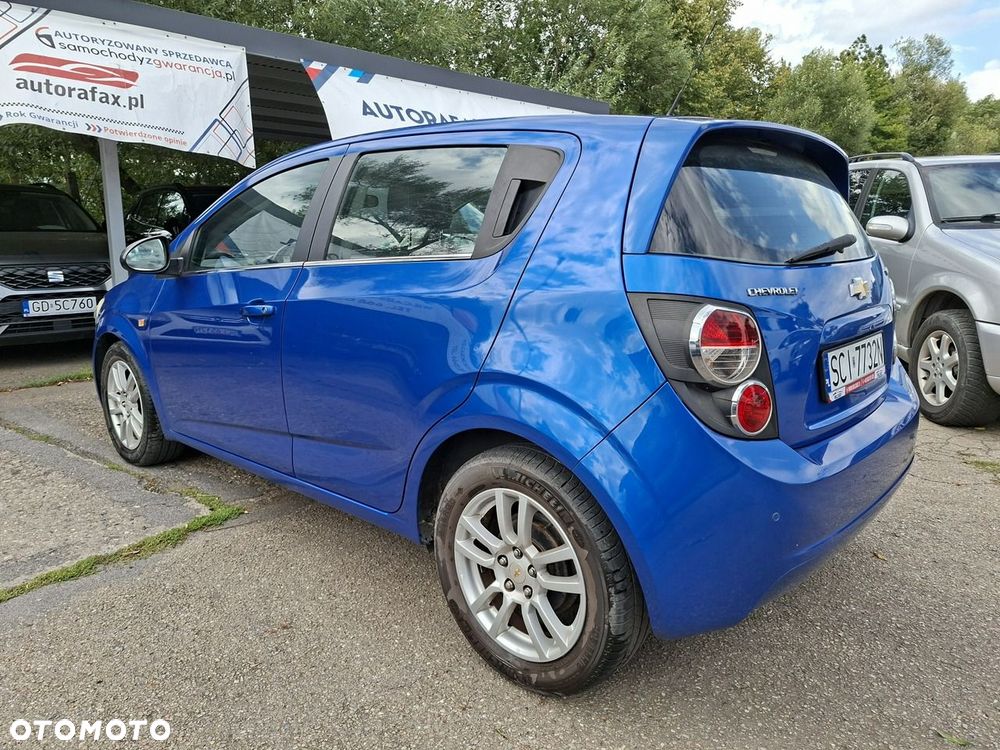 Chevrolet Aveo 1.6 LTZ S/S - 8