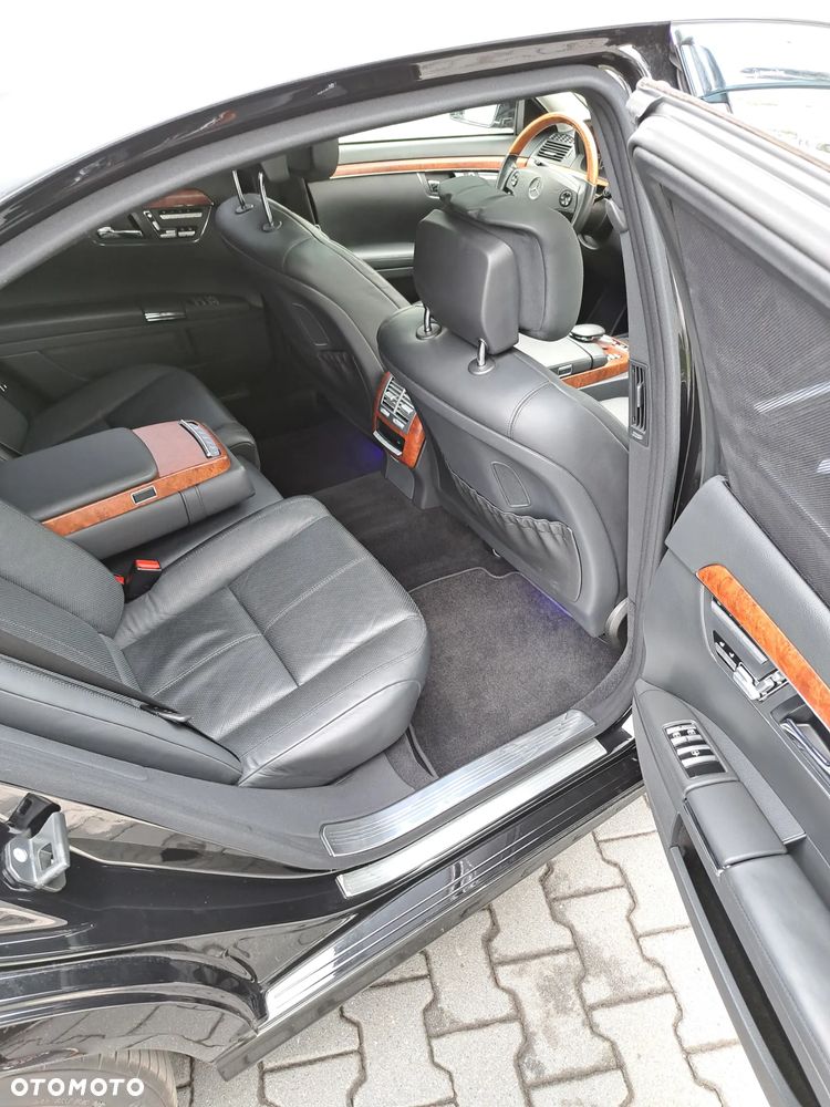 Mercedes-Benz Klasa S 500 L 7G-TRONIC - 28