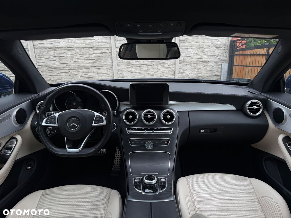 Mercedes-Benz Klasa C 200 7G-TRONIC - 21