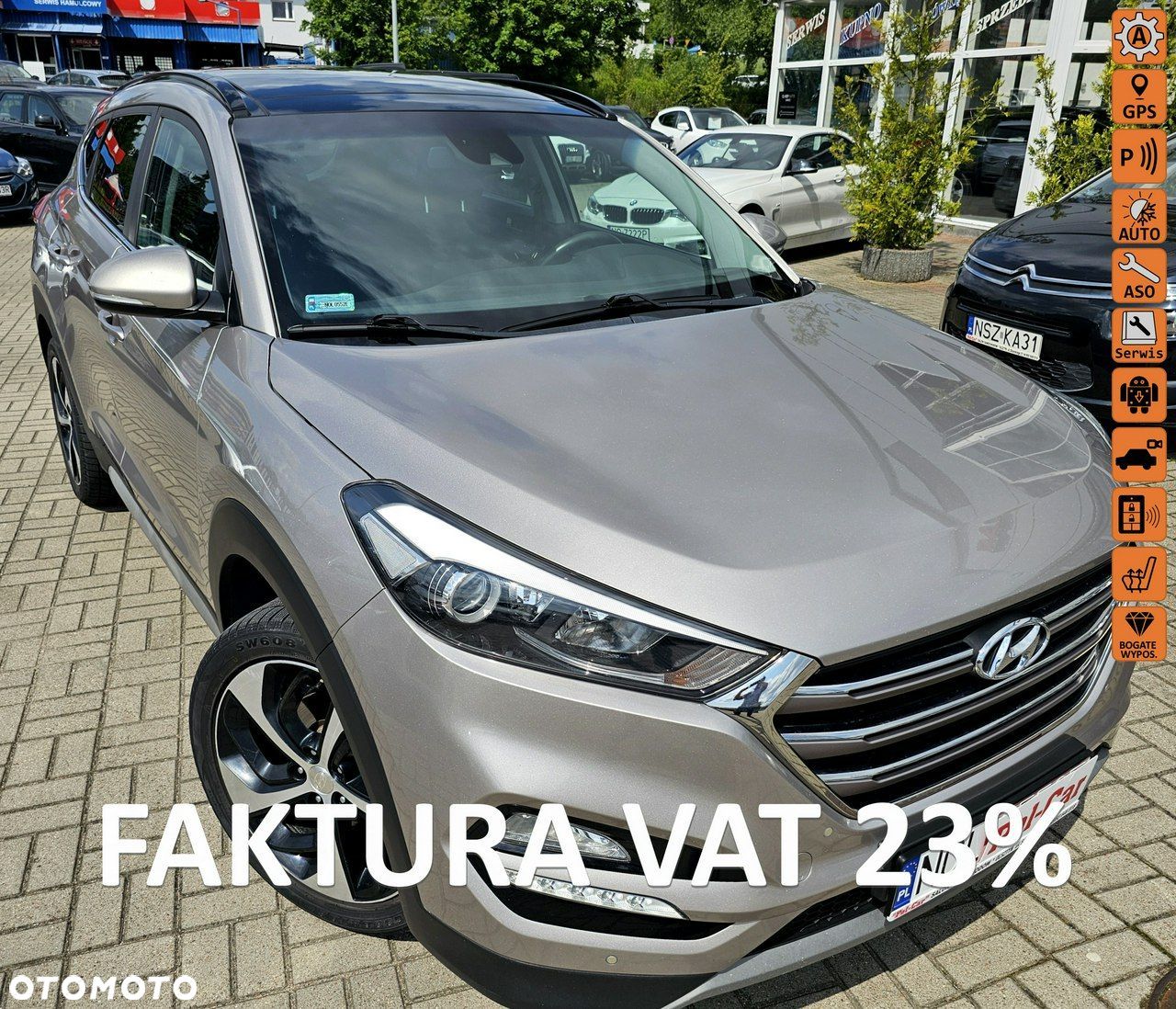 Hyundai Tucson 1.7 CRDI BlueDrive Premium 2WD DCT - 1