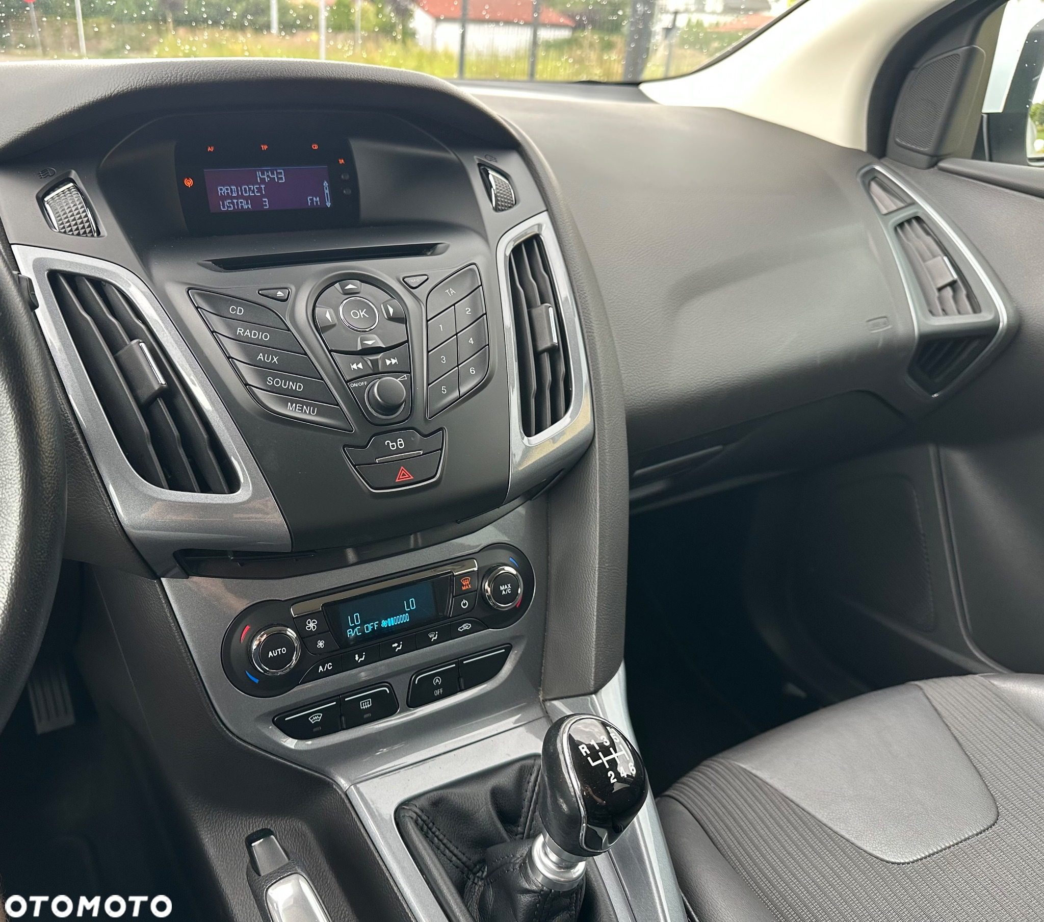 Ford Focus 1.6 TDCi DPF Start-Stopp-System Titanium - 11