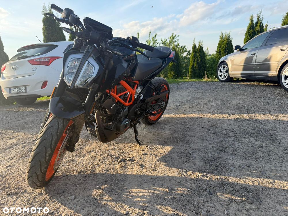 KTM Duke 390 - 8