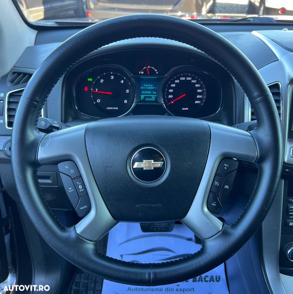 Chevrolet Captiva 2.2 Diesel 4WD Automatik LTZ - 14
