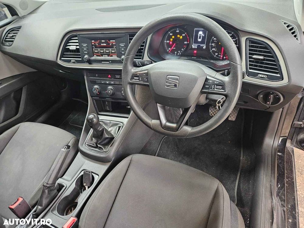 Usa Spate Stanga Seat Leon 2018 Hatchback Negru - 5