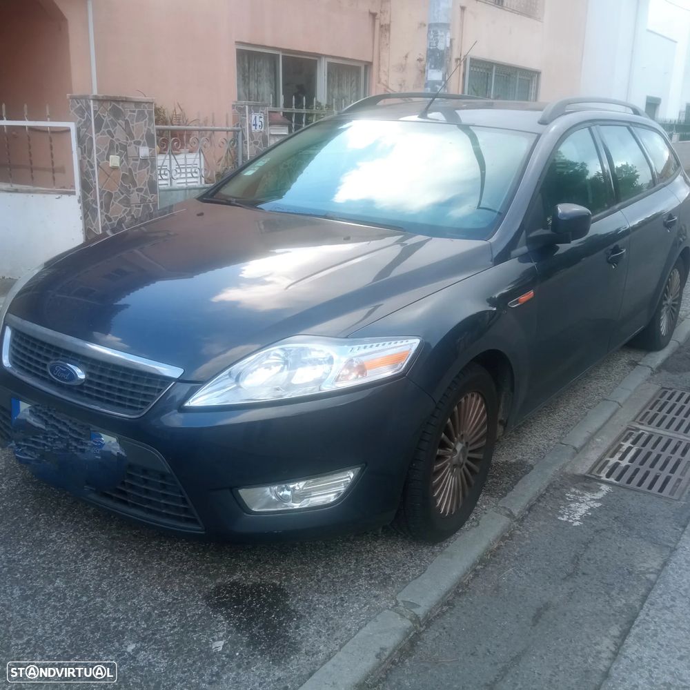 Ford Mondeo SW 1.8 TDCi Titanium ECOnetic - 4